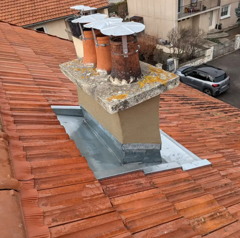 zingueur Arras pied cheminée étanchéité toiture