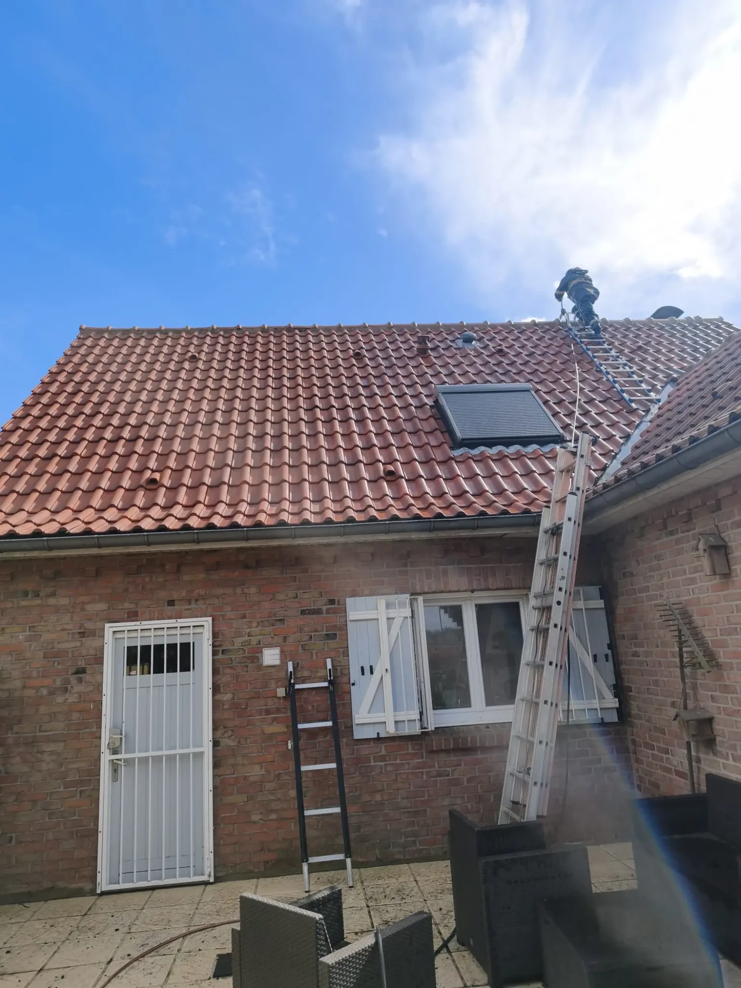 artisan couvreur Arras intervention toiture Hauts-de-France