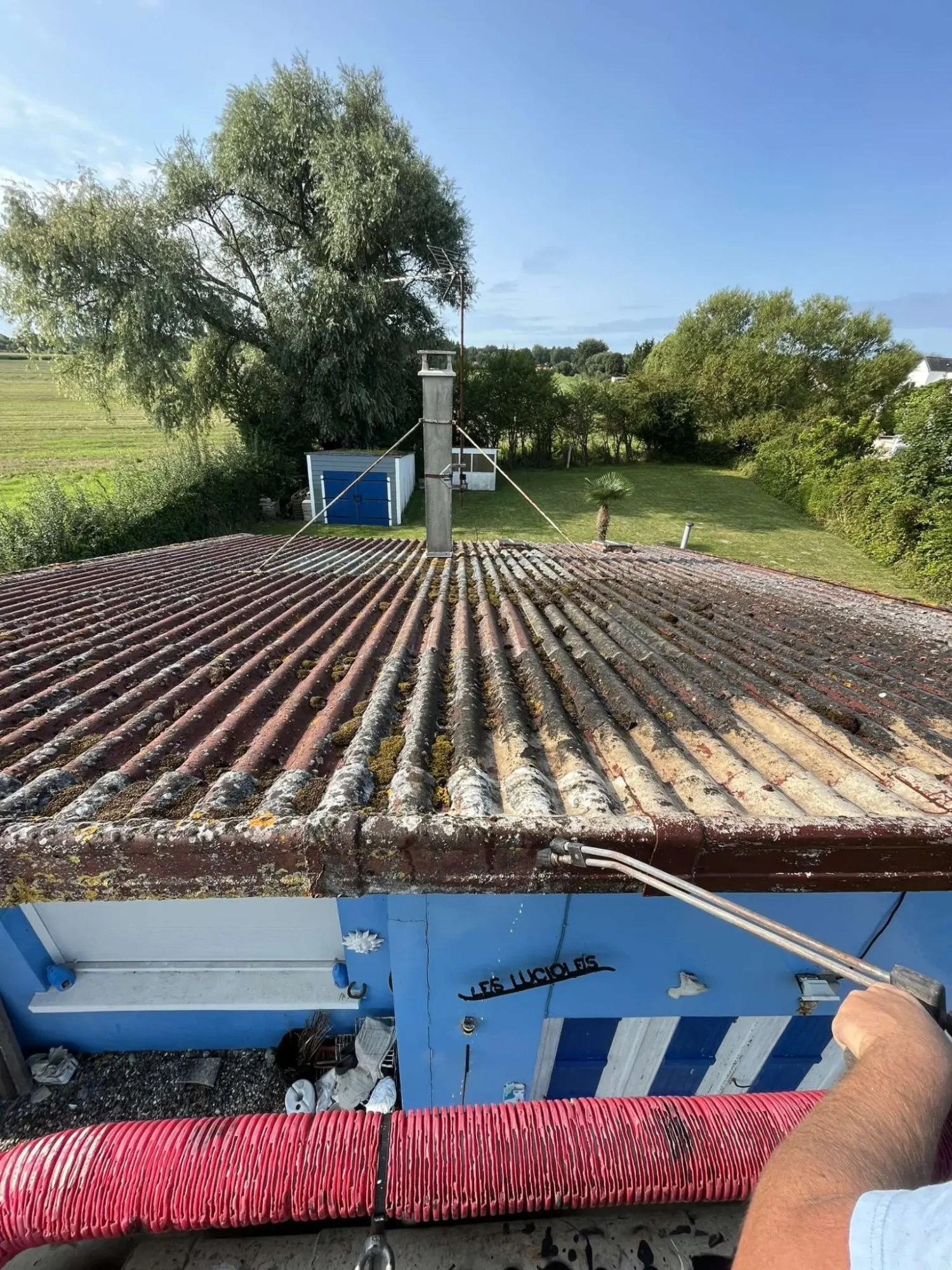 nettoyage toiture Arras entretien prévention toiture