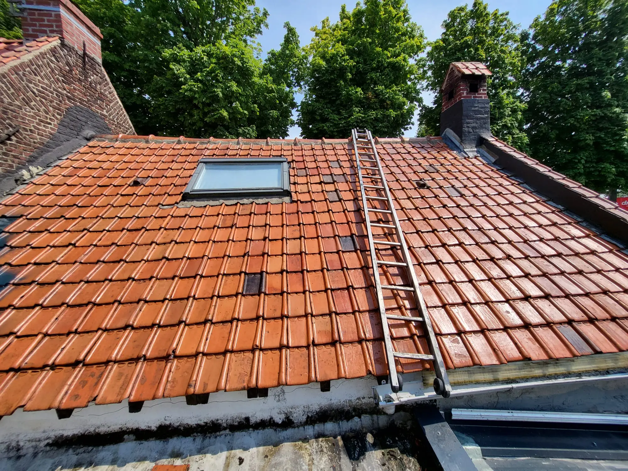 services couvreur Arras travaux toiture nettoyage zinguerie