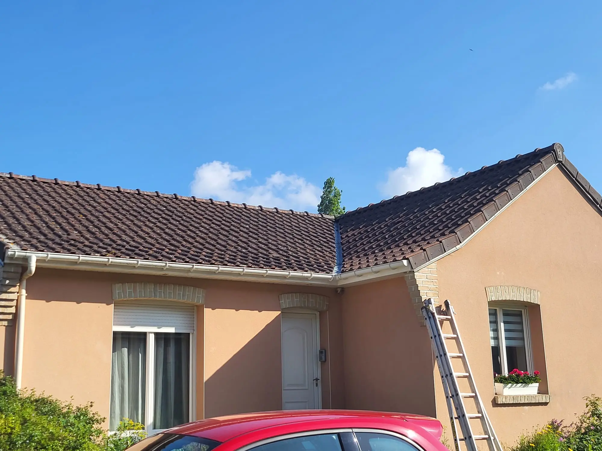 artisan couvreur Arras rénovation zinguerie nettoyage toiture